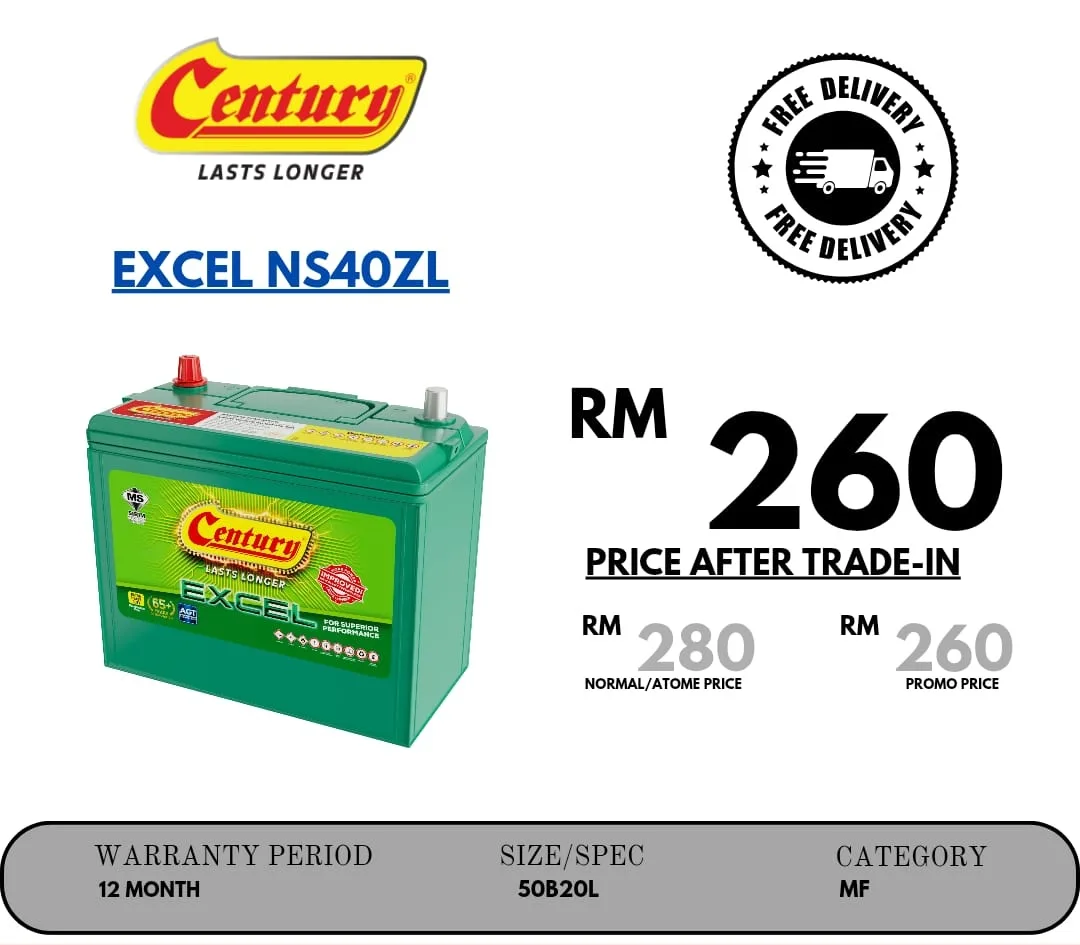 century_excel_ns40zl