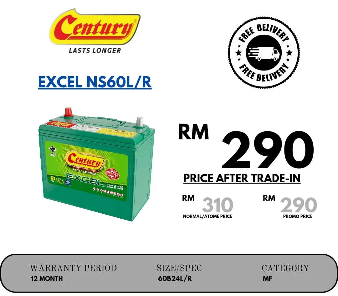 century_excel_ns60l